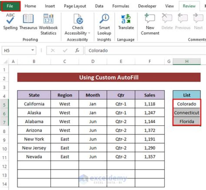 Edit Custom Paper in Autocomplete