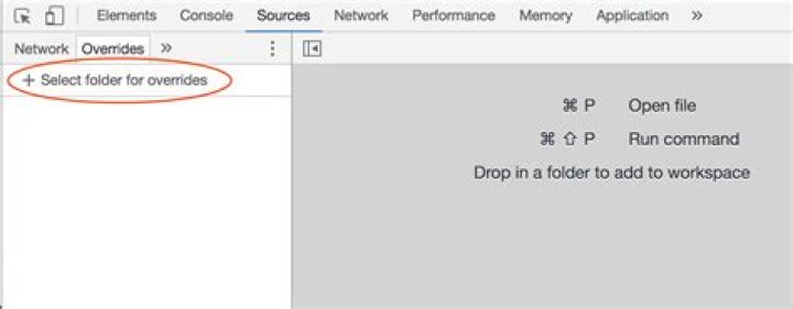 Enable local overrides is checked