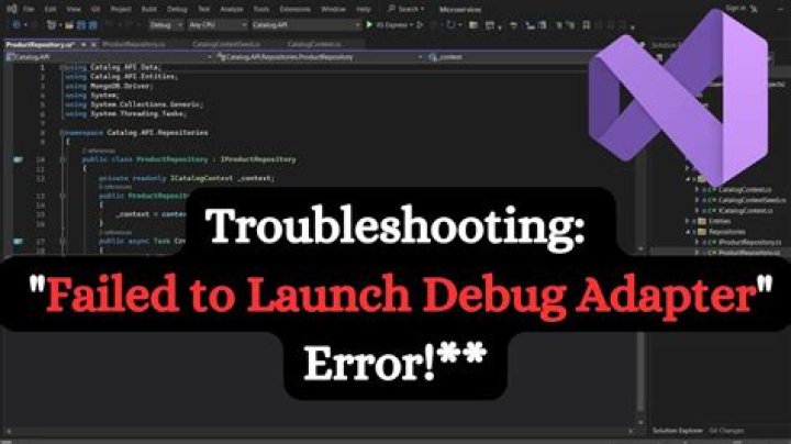 Error when launch with debug