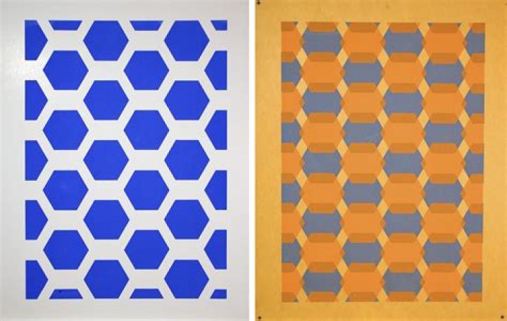 Example of a pattern after applying the above steps, it shows how the pattern it titled to make the end product