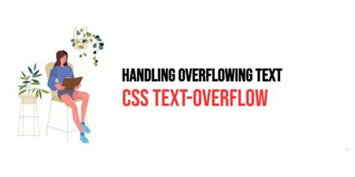 Example of text overflow handling o