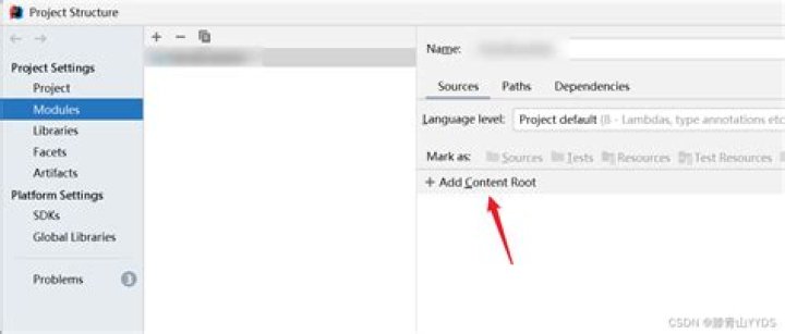 File -> Project Structure -> Platform Settings -> "SDKS"