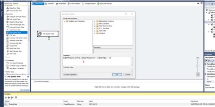 File Sytem Task Editor