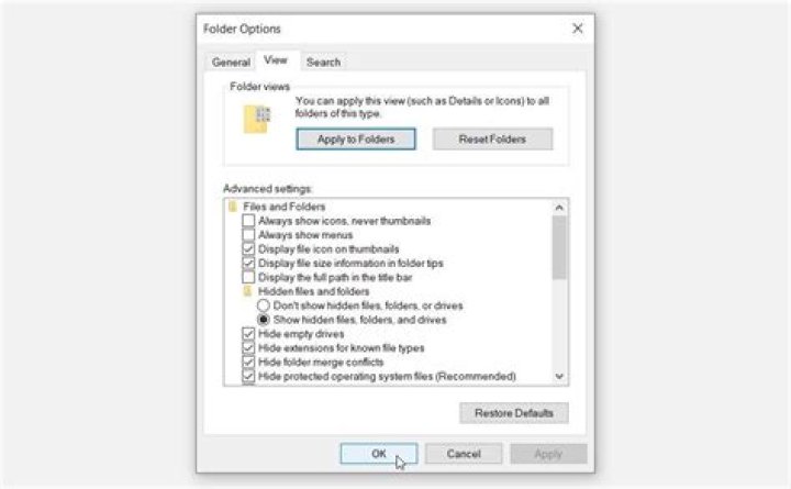 Folder Settings