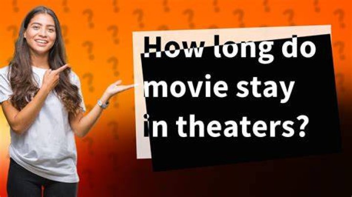 For how long does a movie stay in theaters?