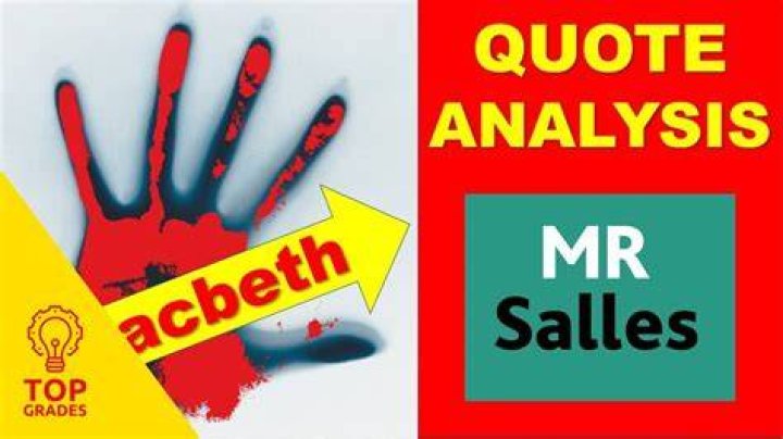 For none of woman born shall harm macbeth analysis?