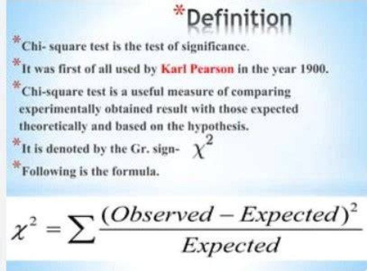 For what chi square test is used?