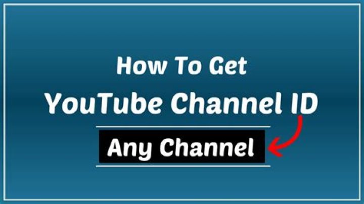get any channel ID