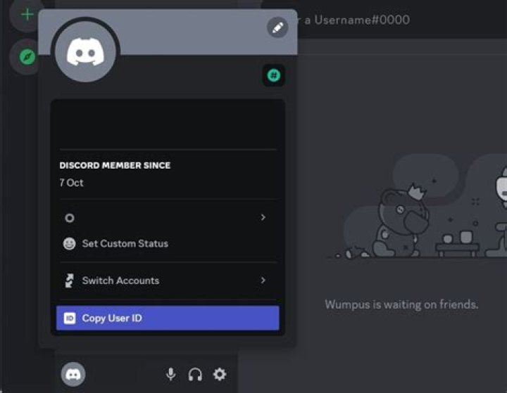 get any user ID