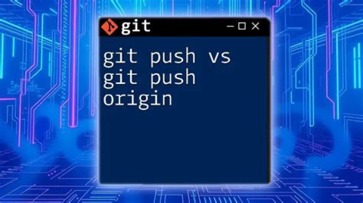 git push origin main vs master 