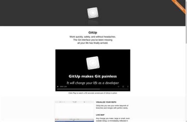 GitUp screenshot