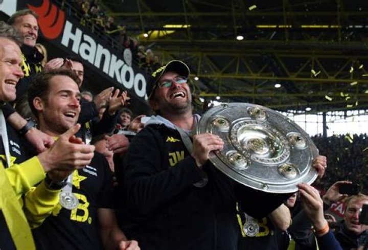 Has klopp won the bundesliga?
