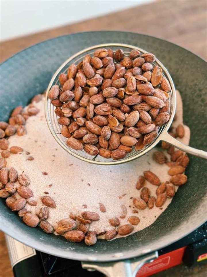 How are peanuts dry roasted?