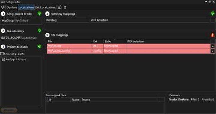 How can I create an MSI setup?