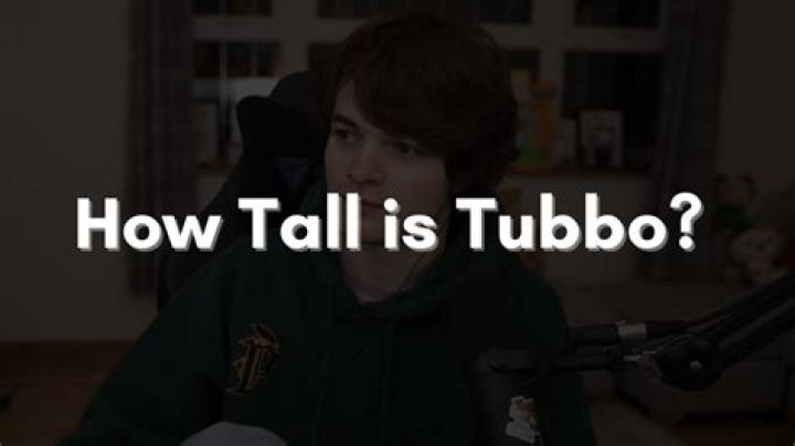How canonically tall is tubbo?