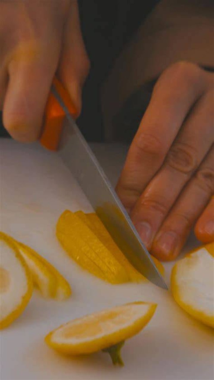 How did montmorency spoil three lemons?