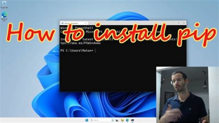 How do I install pip on Windows?