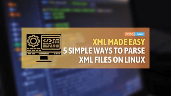 How does one parse XML files? [closed]