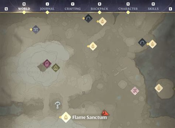 How many sanctums are there?