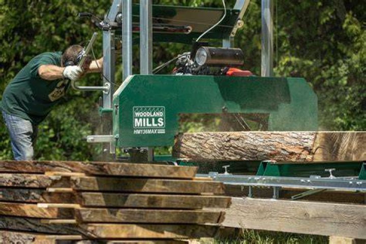 How many sawmills in california?