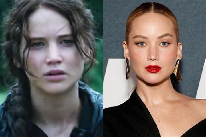 How old was jennifer lawrence in hunger games?