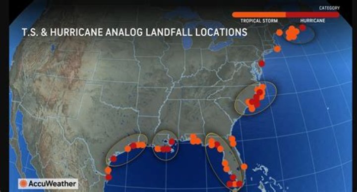How prone is jacksonville to hurricanes?