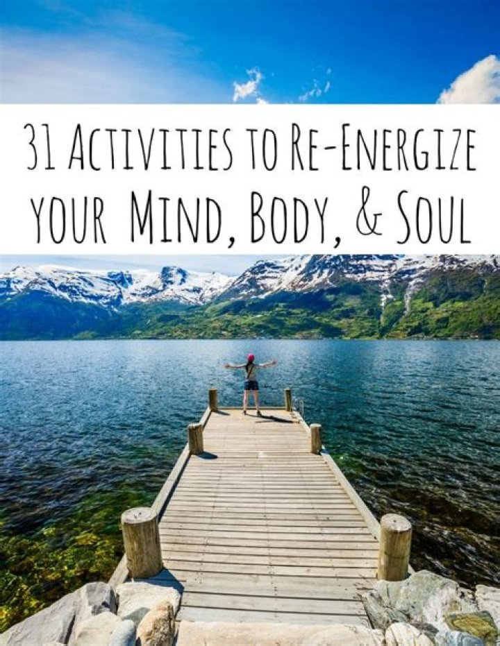 How to 're energize your soul?