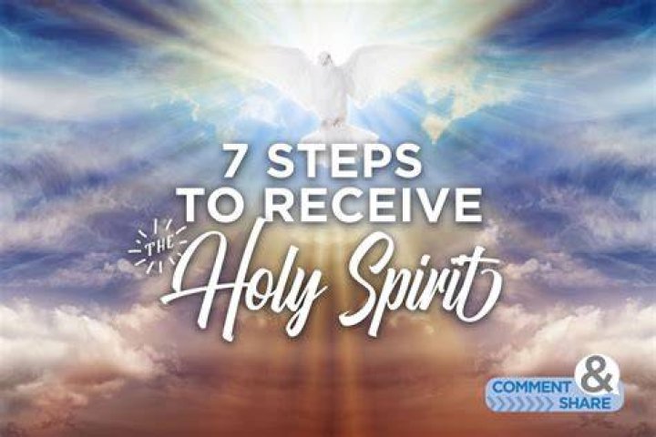 How to bring the holy spirit?