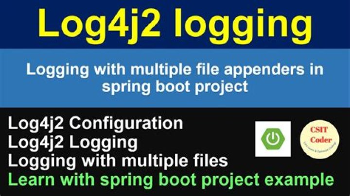 How to create multiple log files in log4j2 using property file?