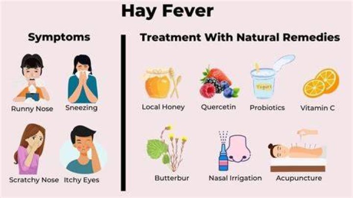How to cure hay fever?