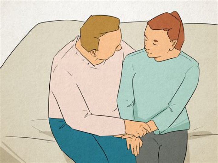 How to deal with a man who sulks?
