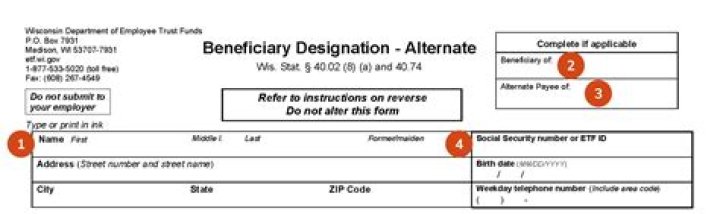 How to designate a beneficiary on a bank account?
