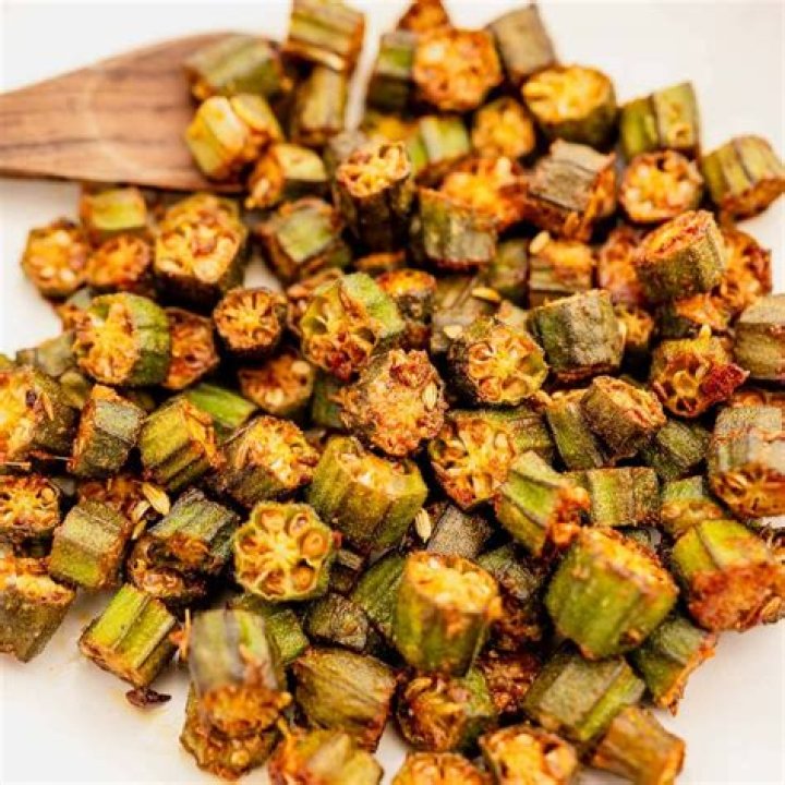 How to deslime okra in the oven?
