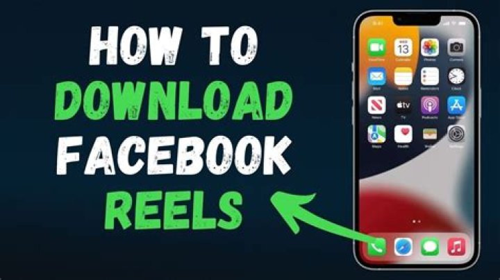 How to download facebook reels?