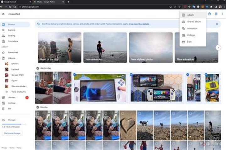 How to download photos from google photos?