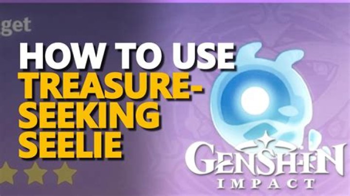 How to get treasure seeking seelie?