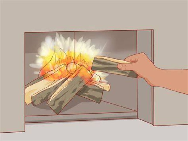 How to keep fire burning?