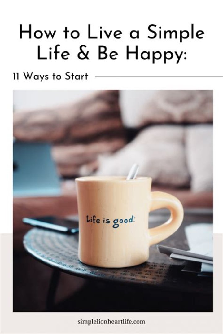 How to live a cheerful life?