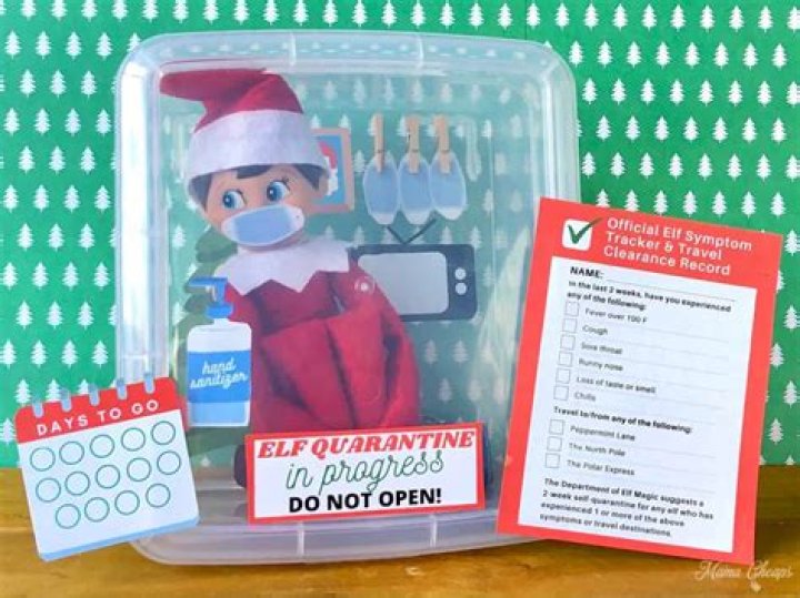 How to quarantine elf on the shelf?