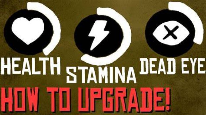 How to reach maximum health stamina and deadeye?