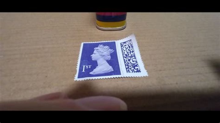 How to reuse unfranked stamps?