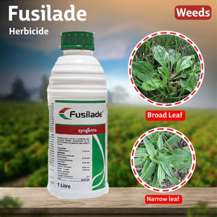 How to use fusilade herbicide?