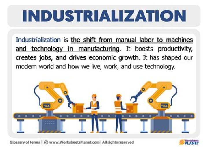How to use industrialised in a sentence?