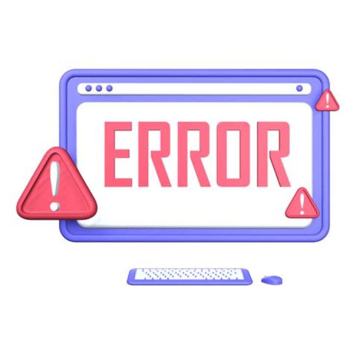 image of Error