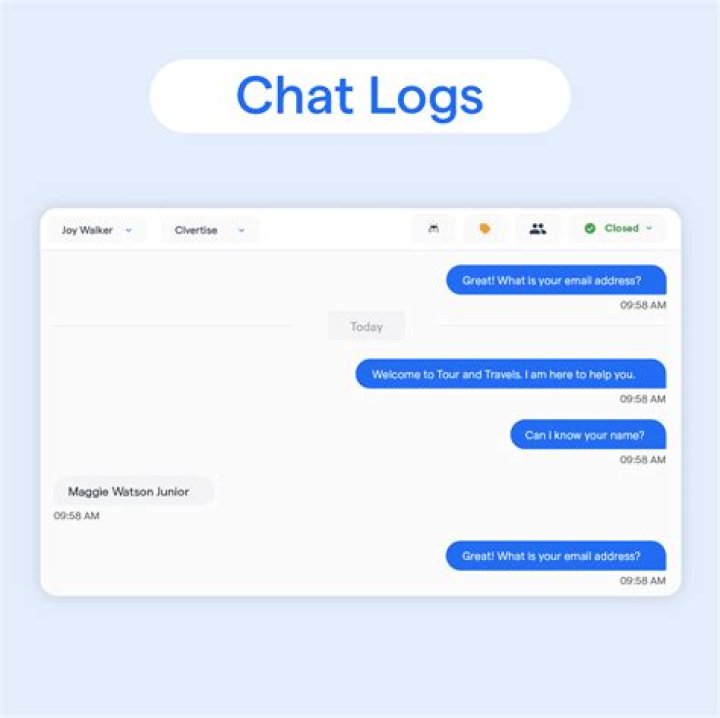 Image of message logs from Console.app