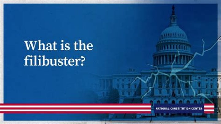 In legislature a filibuster is one who?