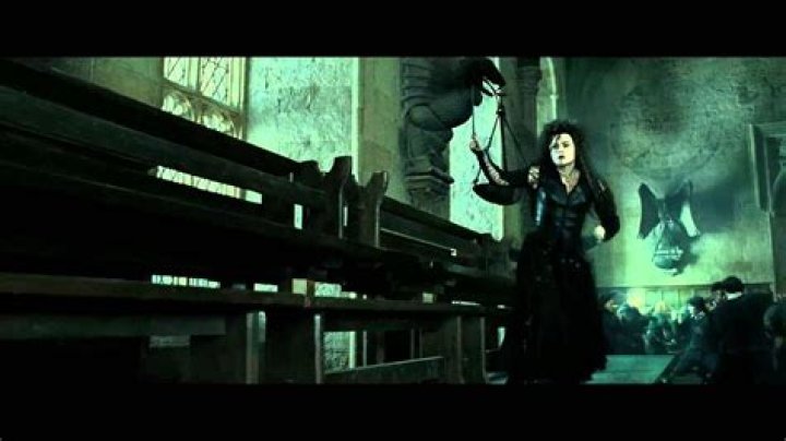 In what movie does bellatrix die?