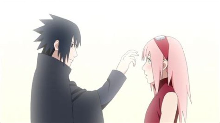 In which episode sasuke pokes sakura's forehead?