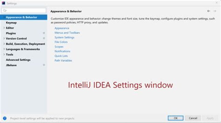 IntelliJ IDEA Settings