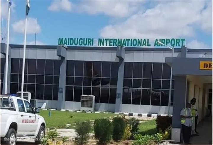 Is airport in maiduguri?